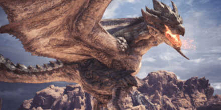 Monster Hunter World Rathian