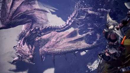 Monster Hunter World Pink Rathian