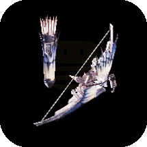 Glacial Arrow I Bow Image