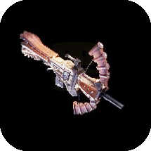 Carapace Rifle ⅠⅠⅠ Bowgun Image