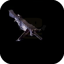 Blacksteel Cannon ⅠⅠ Bowgun Image