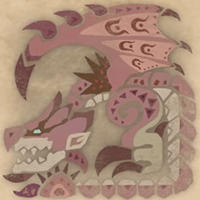 Pink Rathian Icon