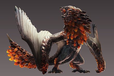 Monster Hunter World Bazelgeuse