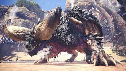 Monster Hunter World Nergigante