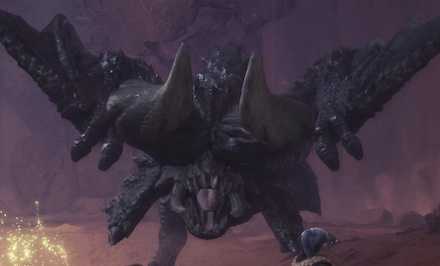 Monster Hunter World Black Diablos