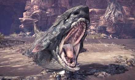 Monster Hunter World Jyuratodus