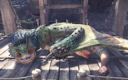 Monster Hunter World Pukei-Pukei