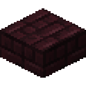 Nether Brick Slab Icon