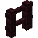 Nether Brick Fence Icon
