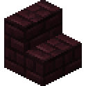 Nether Brick Stairs Icon