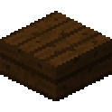 Dark Oak Slab Icon