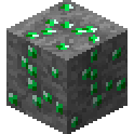 Minecraft - Emerald Ore