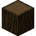 Dark Oak Log Icon
