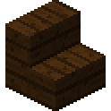 Dark Oak Stairs Icon
