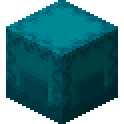 Cyan Shulker Box Icon