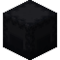 Black Shulker Box Icon
