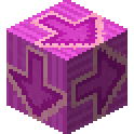 Magenta Glazed Terracotta Icon