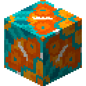 Orange Glazed Terracotta Icon
