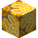 Yellow Glazed Terracotta Icon