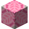 Pink Glazed Terracotta Icon