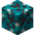 Cyan Glazed Terracotta Icon