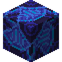 Blue Glazed Terracotta Icon