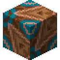 Brown Glazed Terracotta Icon