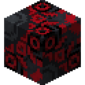 Black Glazed Terracotta Icon