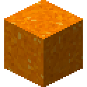 Orange Concrete Powder Icon