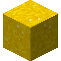 Yellow Concrete Powder Icon