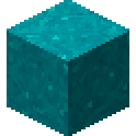 Cyan Concrete Powder Icon