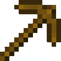 Wooden Pickaxe Icon