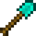Diamond Shovel Icon