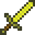 Golden Sword Icon