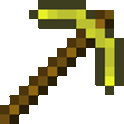Golden Pickaxe Icon