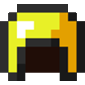 Golden Helmet Icon