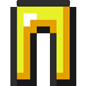 Golden Leggings Icon