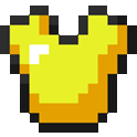 Golden Chestplate Icon