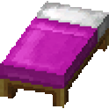 Magenta Bed Icon