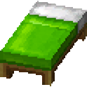 Lime Bed Icon