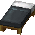 Gray Bed Icon