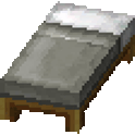 Light Gray Bed Icon