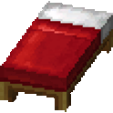 Red Bed Icon