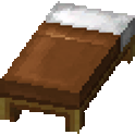 Brown Bed Icon