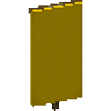 Yellow Banner Icon