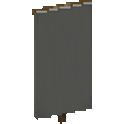 Light Gray Banner Icon