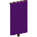 Purple Banner Icon