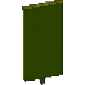 Green Banner Icon