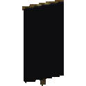 Black Banner Icon