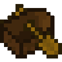 Dark Oak Boat Icon